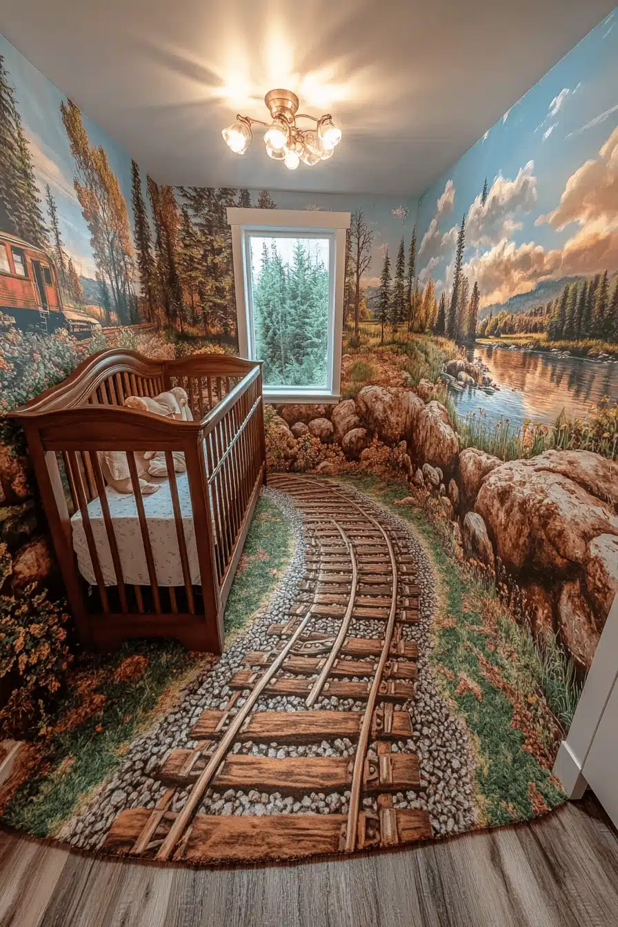 nursery themes boy