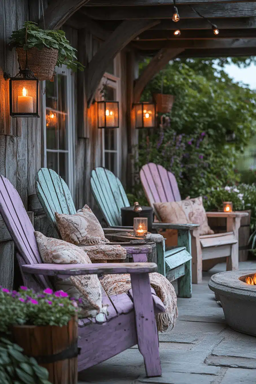 rustic spring home decor ideas