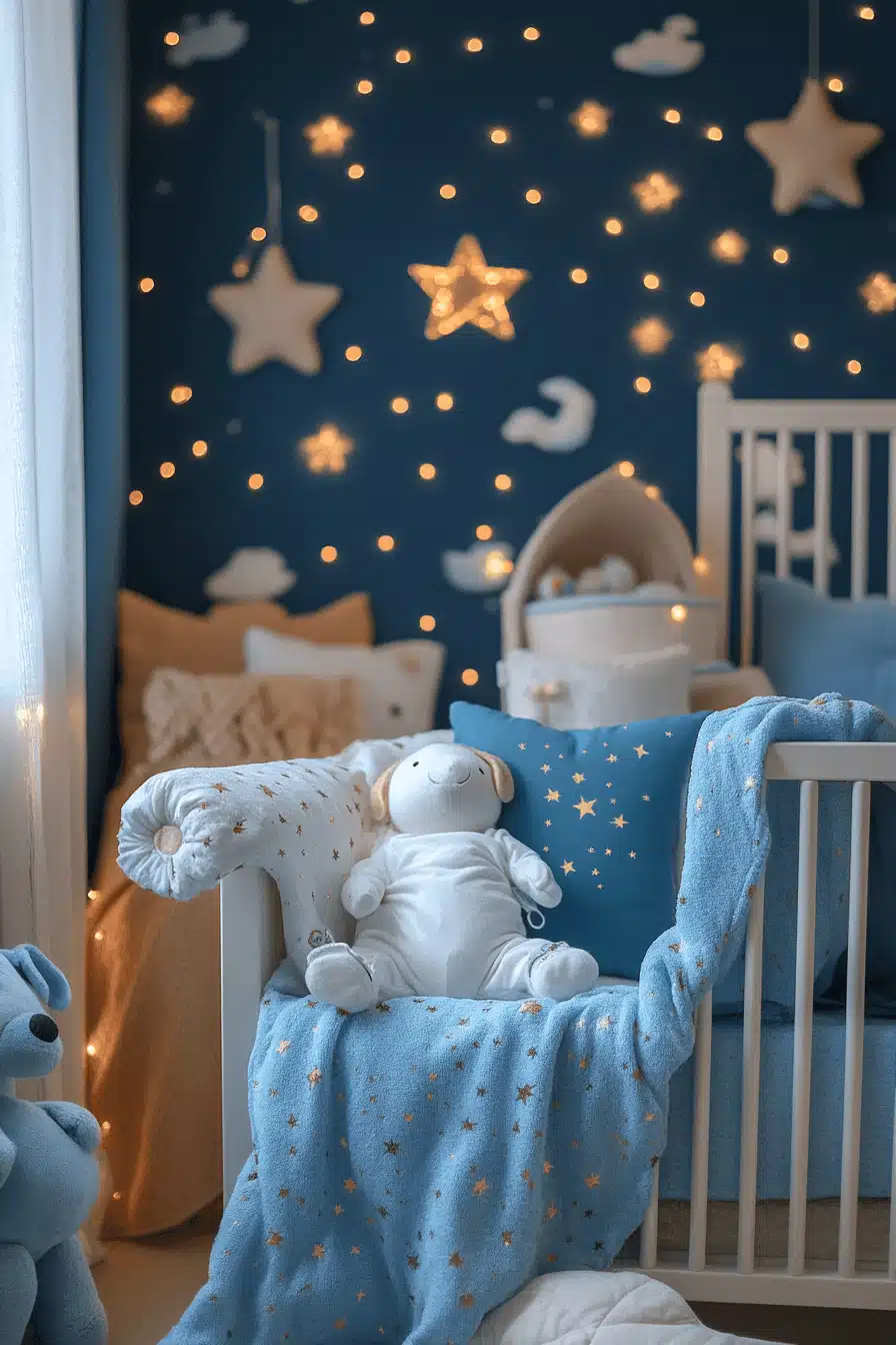 Cottagecore Baby Room
