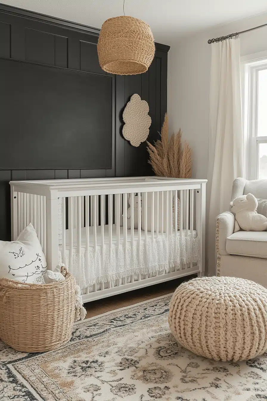 Rustic Farmhouse Baby Room
