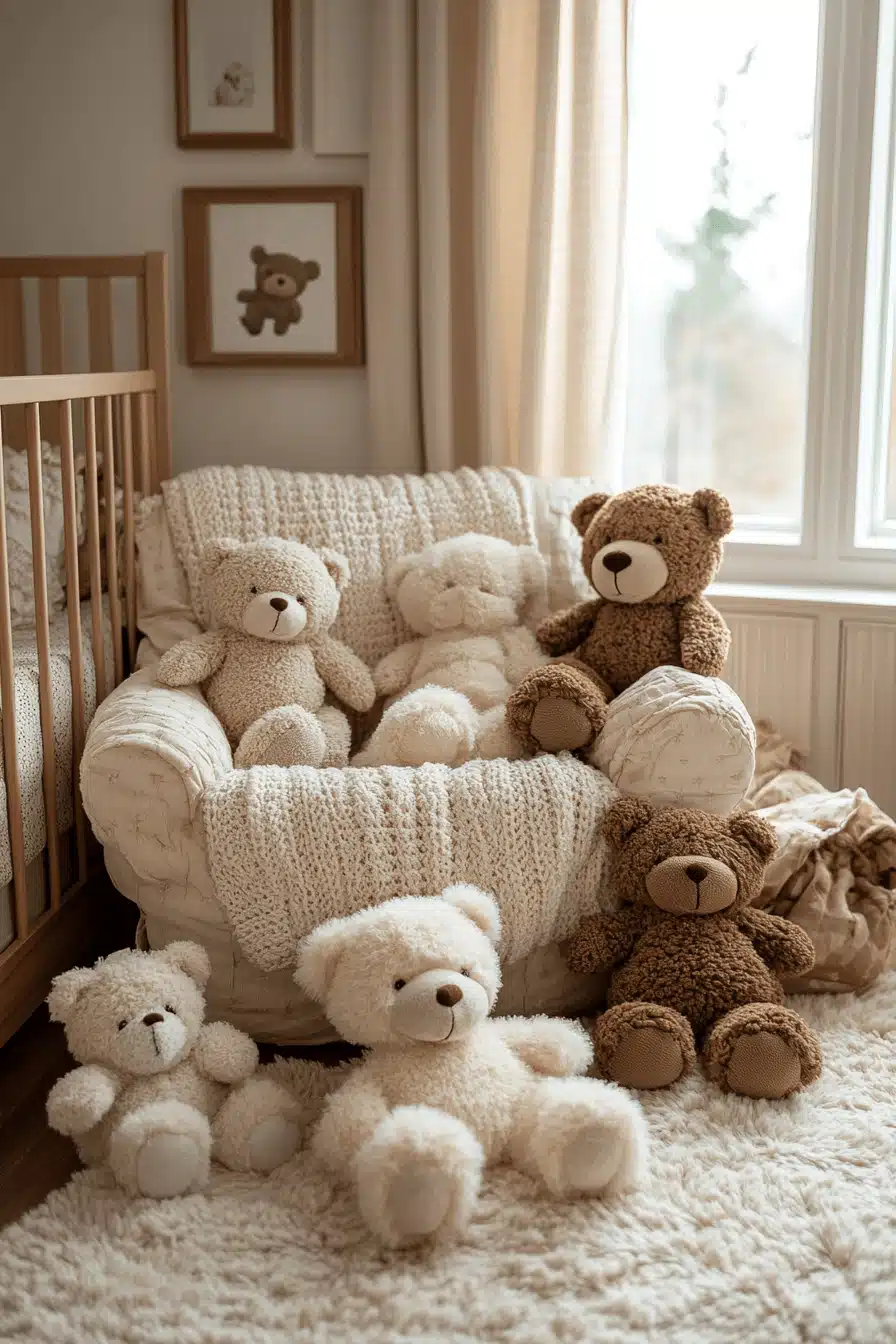 nursery baby room