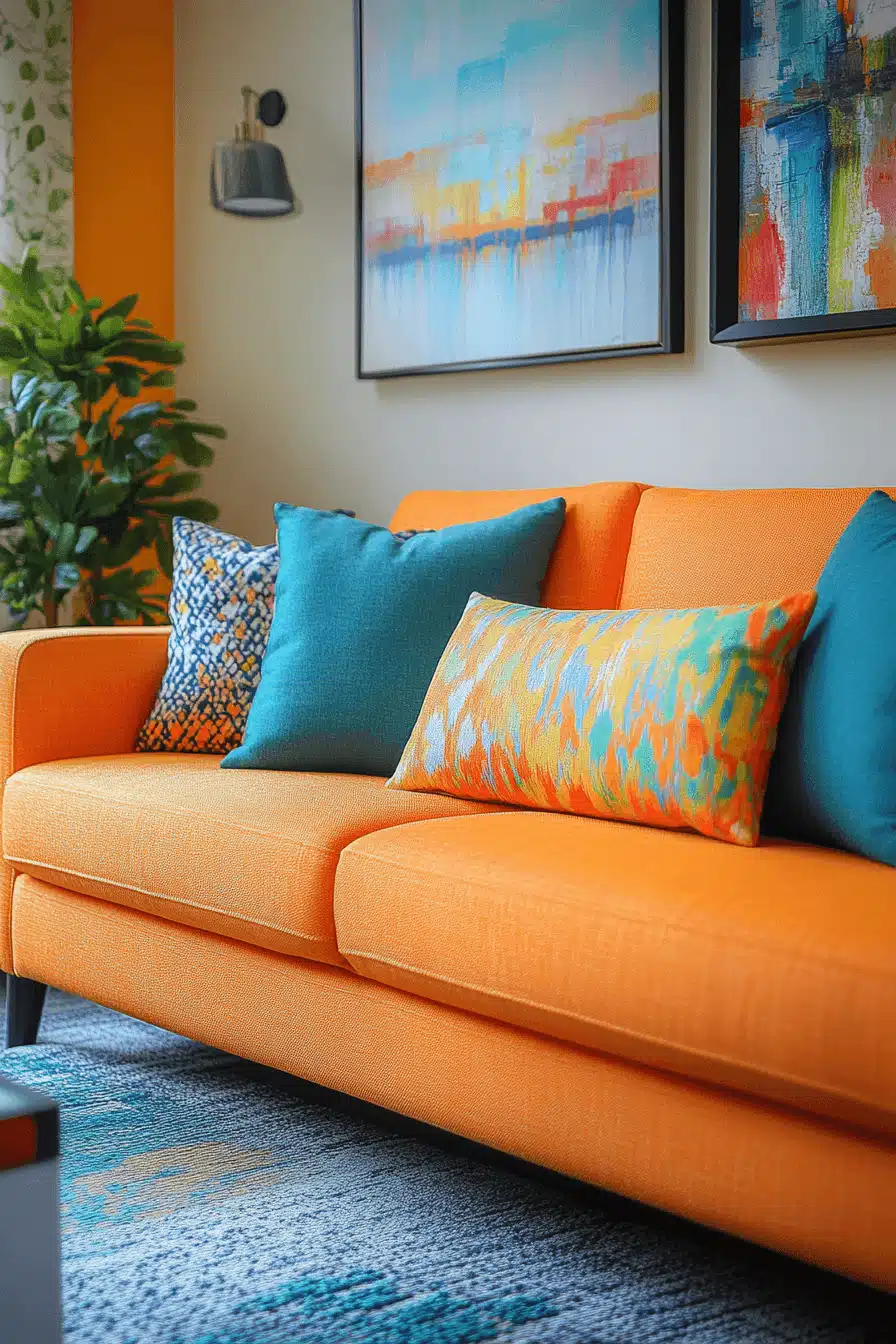 Tiny condo interior design
