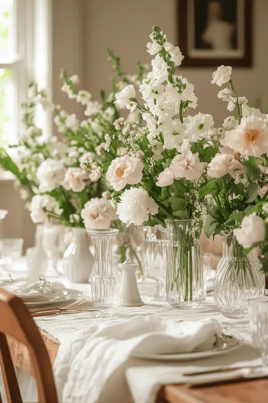 cottage spring home decor ideas