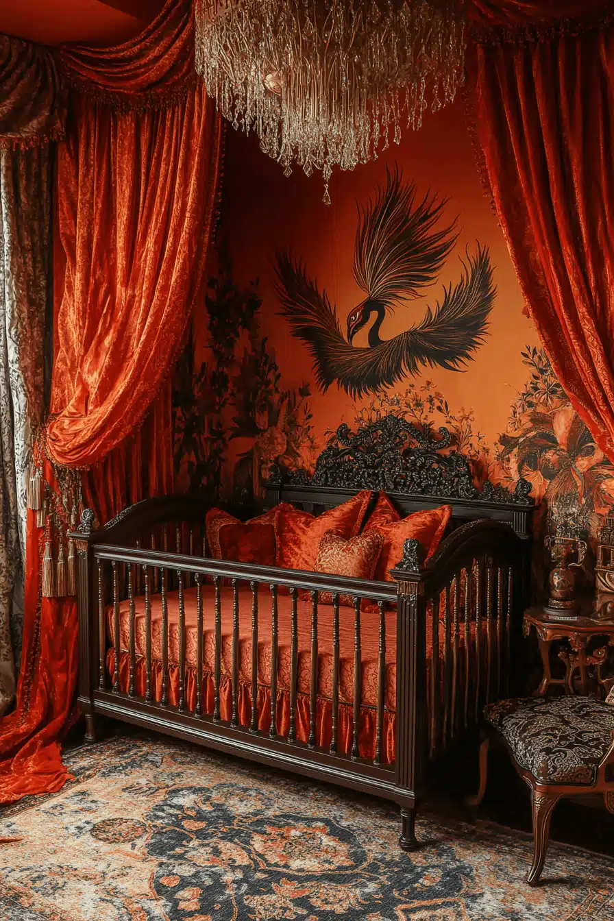 Whimsical Fantasy Baby Room