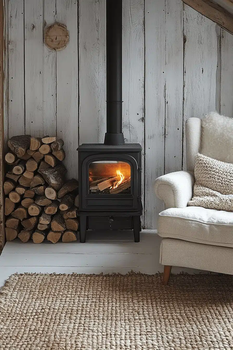 small cabin interiors