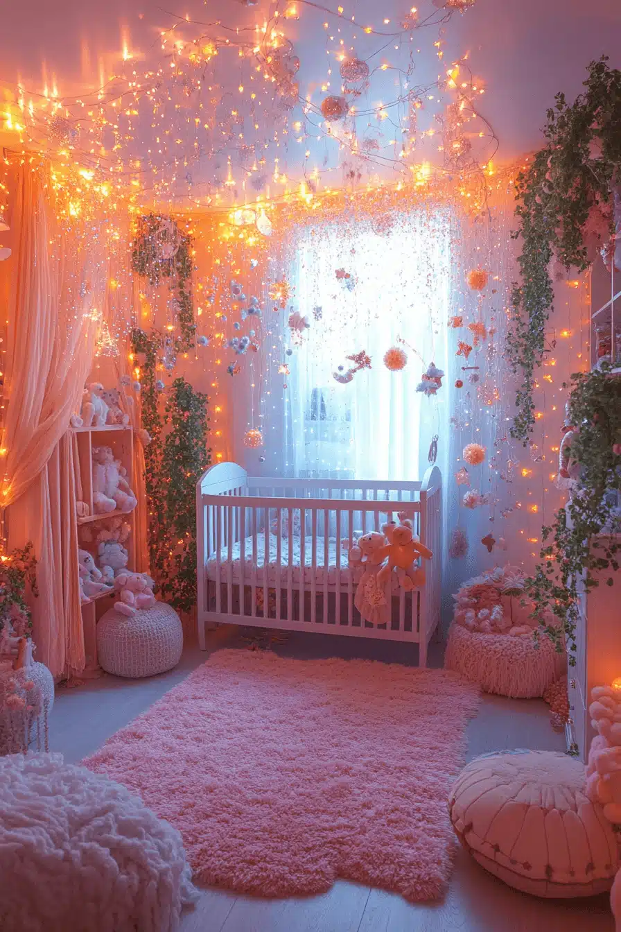 Fairycore Baby Room