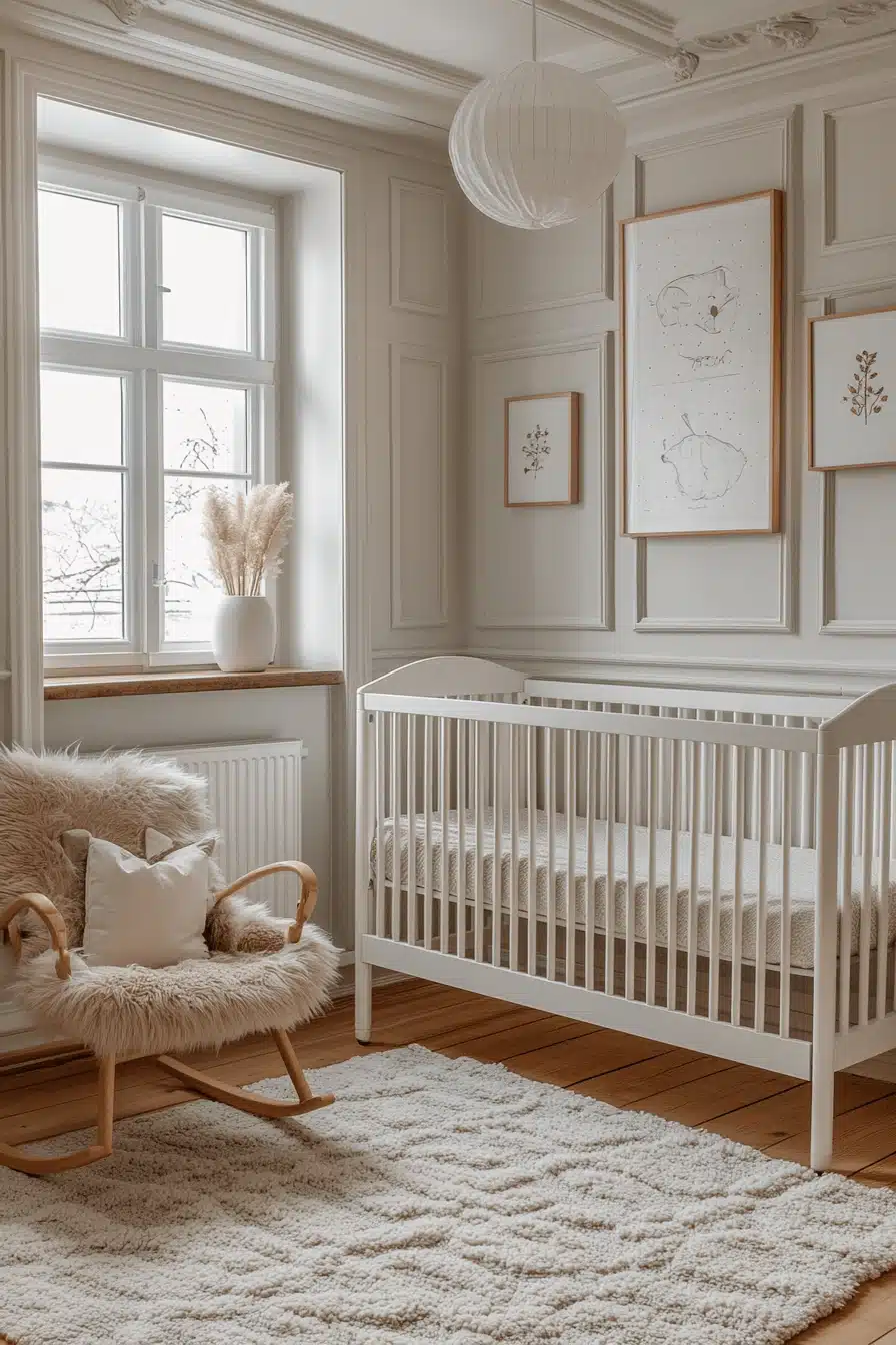 Scandinavian Baby Room