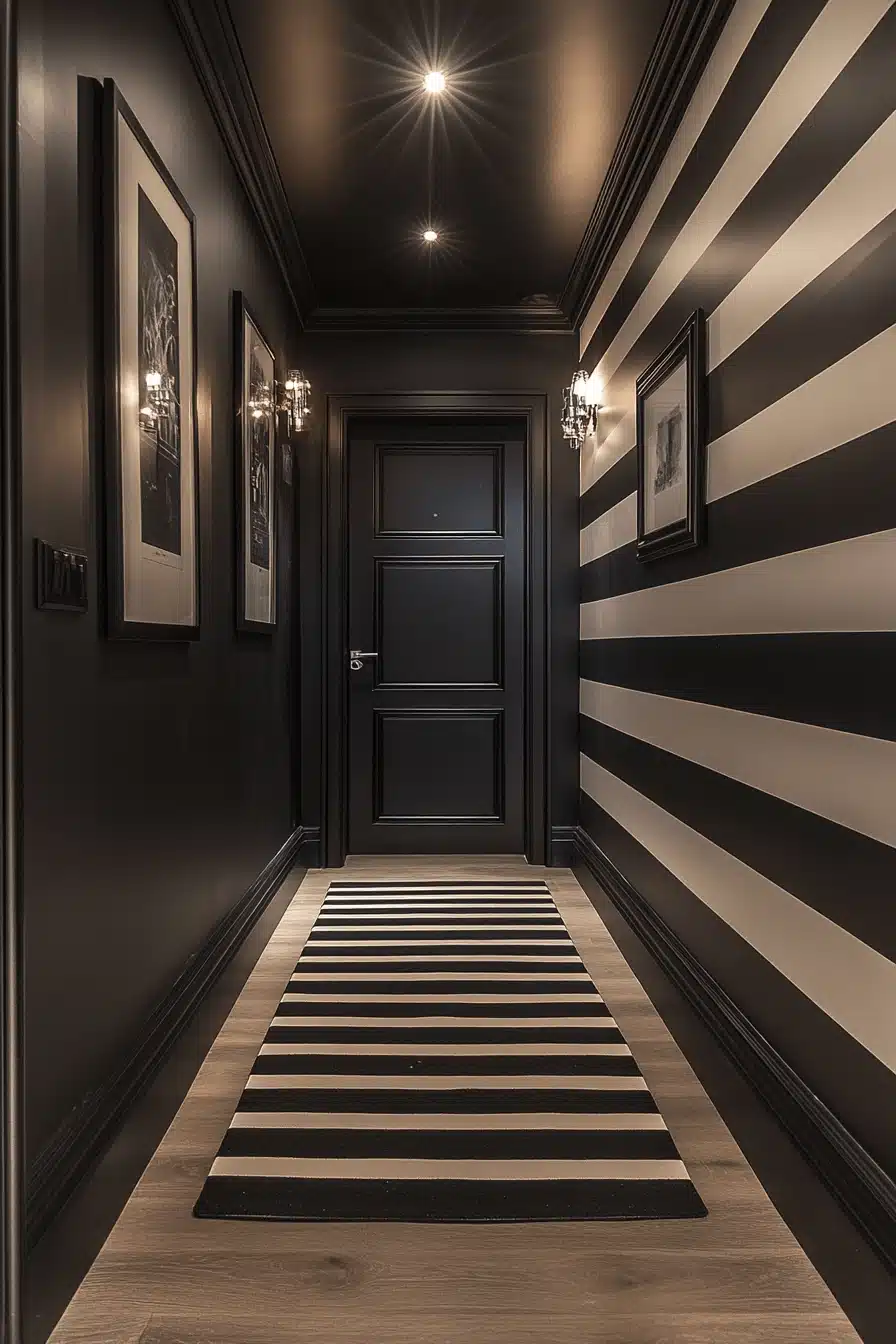 Tiny hallway ideas