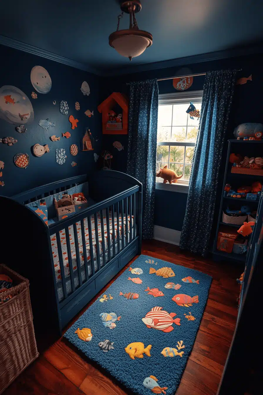 nursery themes boy