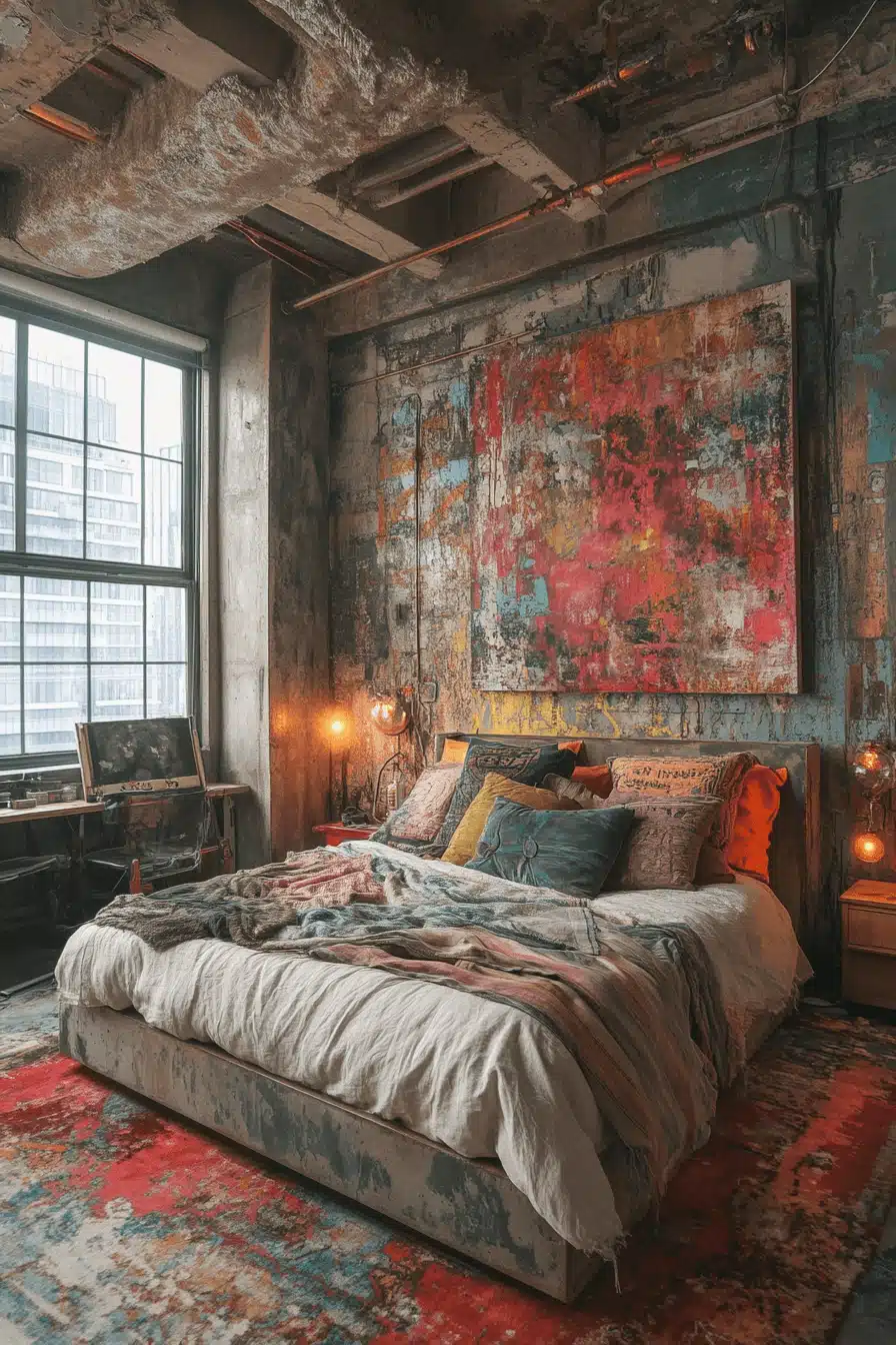Grunge Bedroom