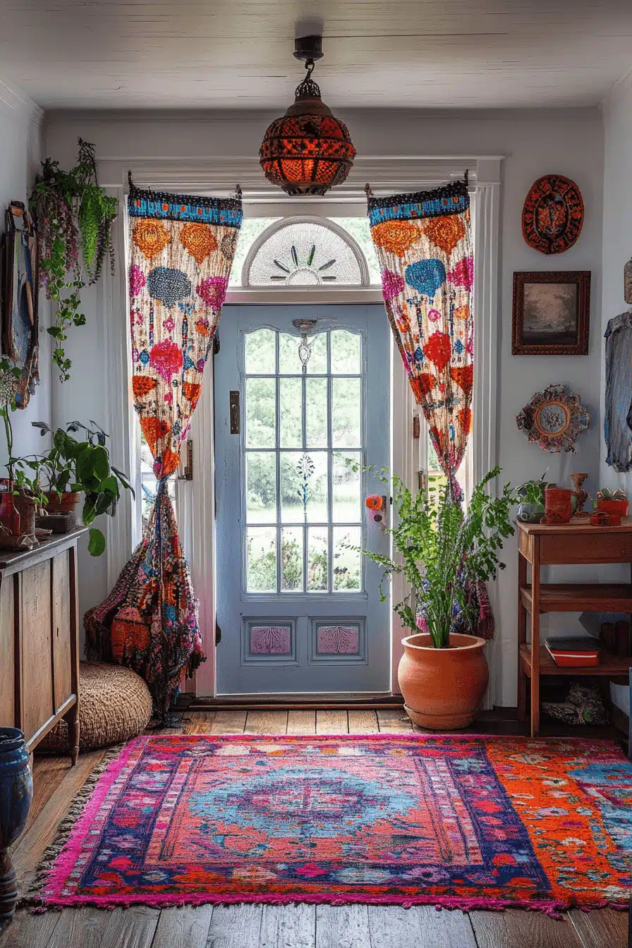 spring boho home decor ideas