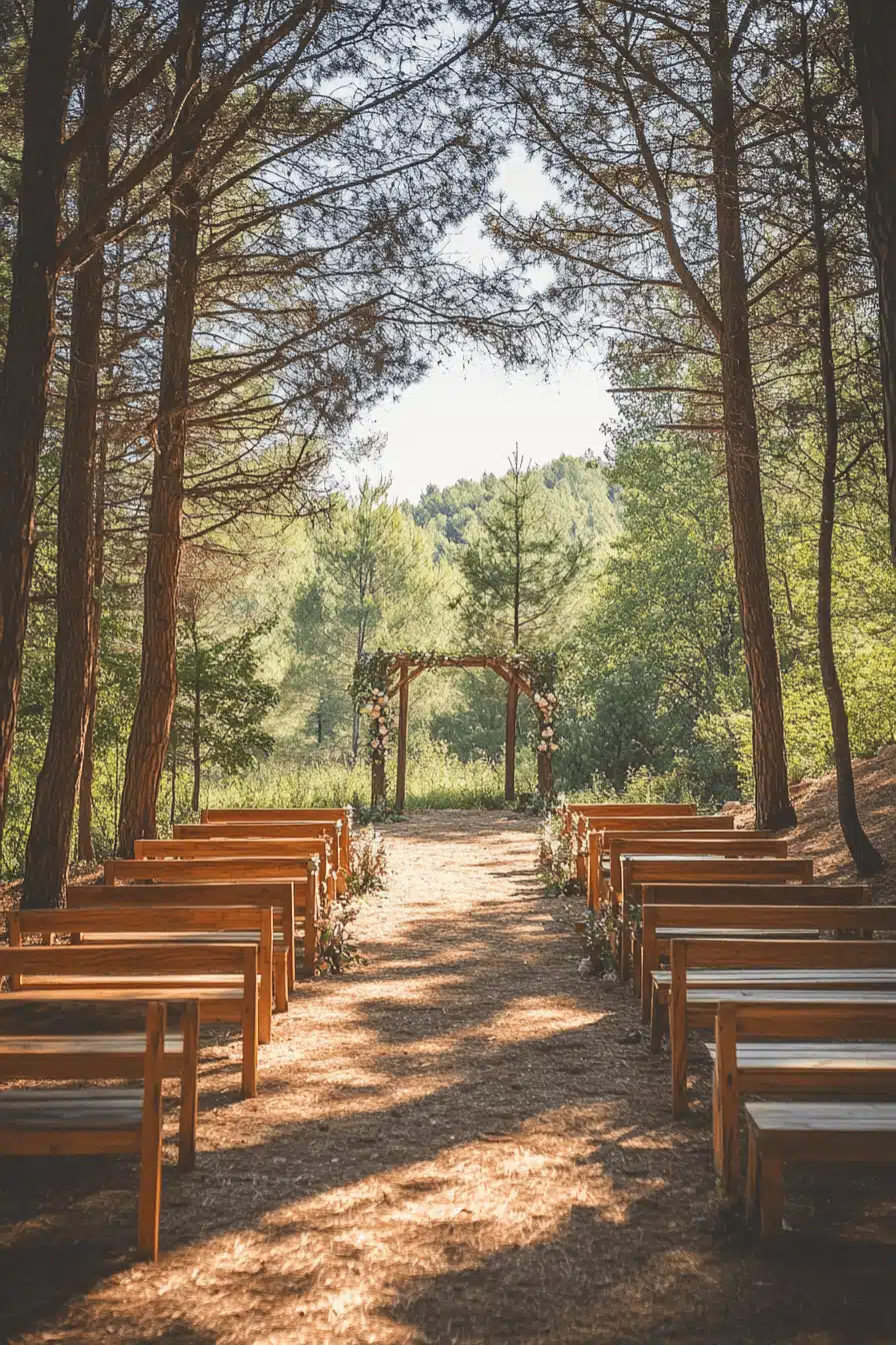 boho rustic wedding decor