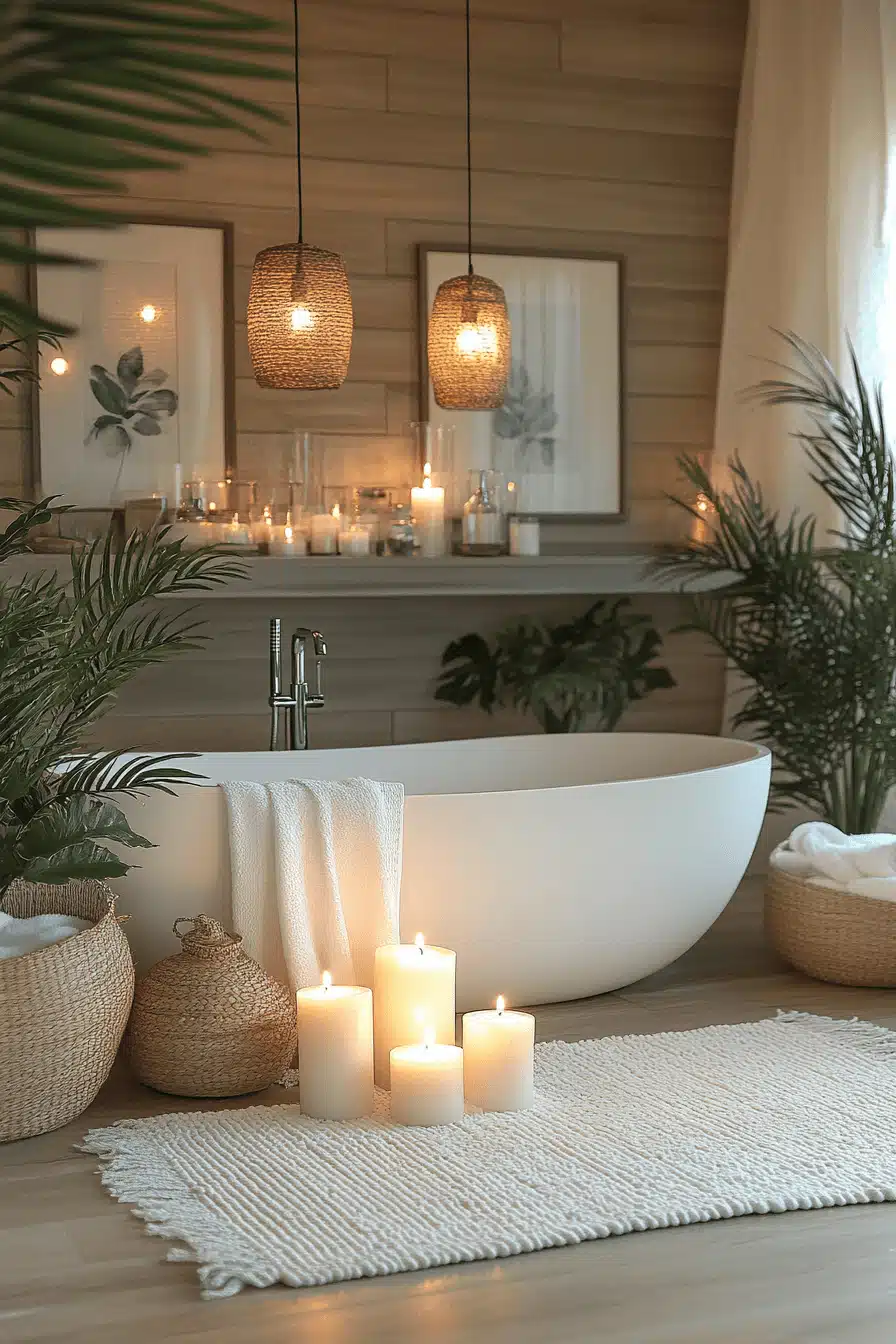 coastal bathroom