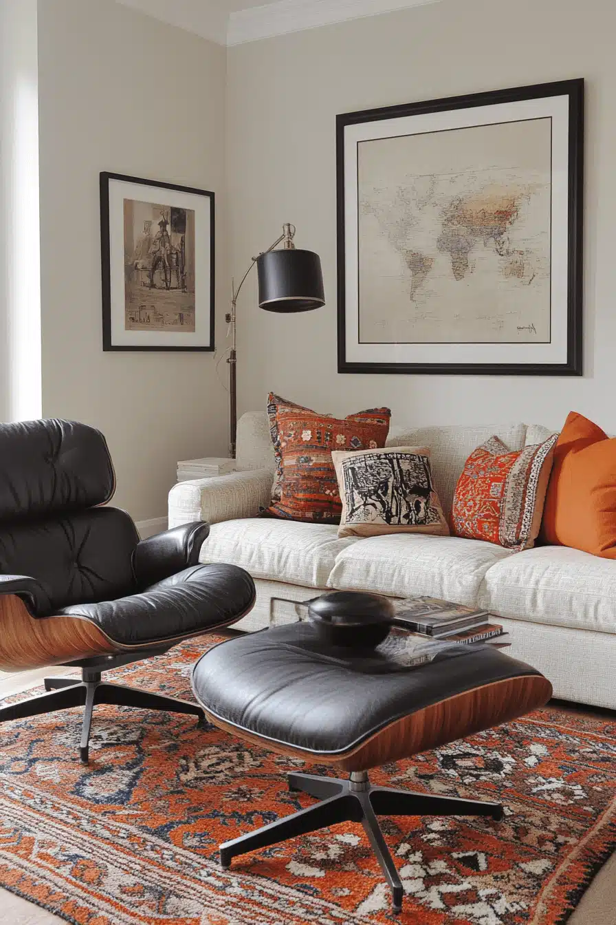 Vintage home aesthetic