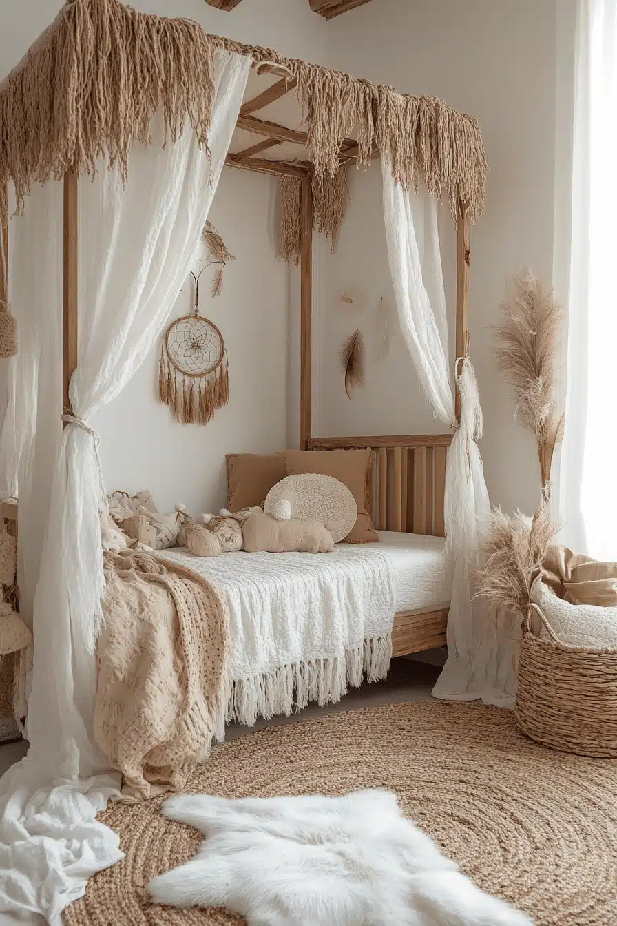 Boho Baby Room
