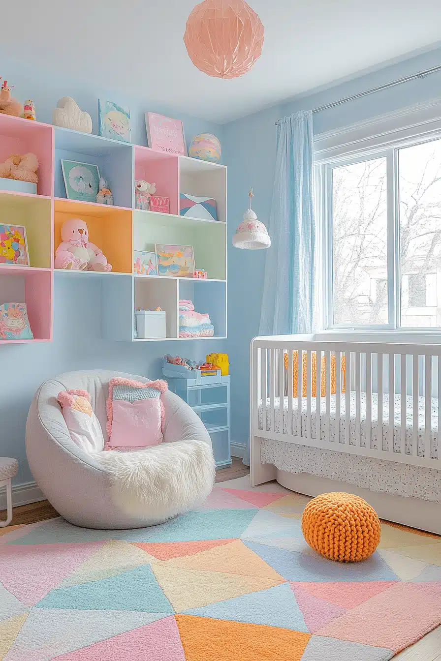 nursery baby room