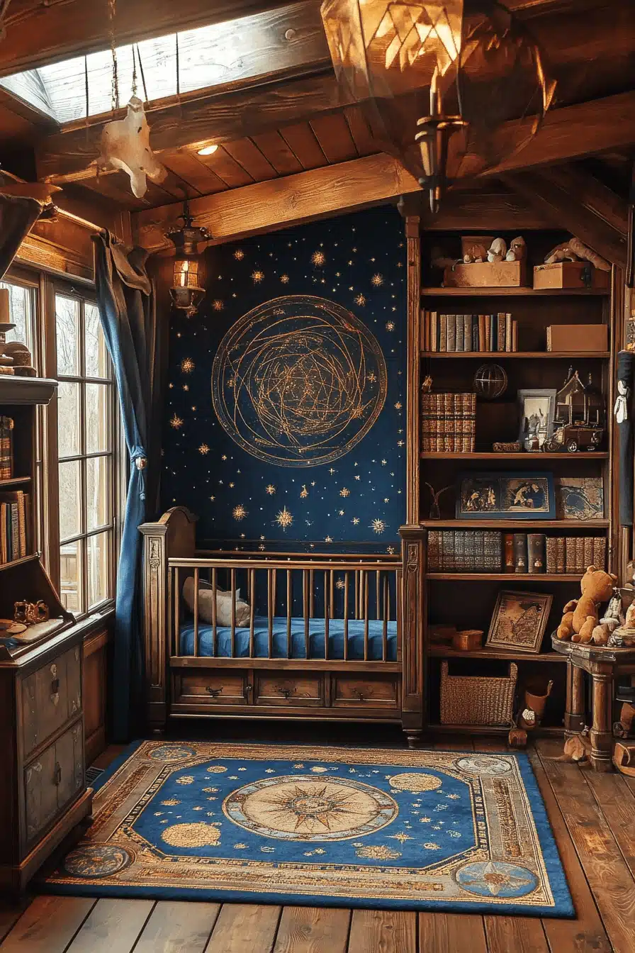 Whimsical Fantasy Baby Room
