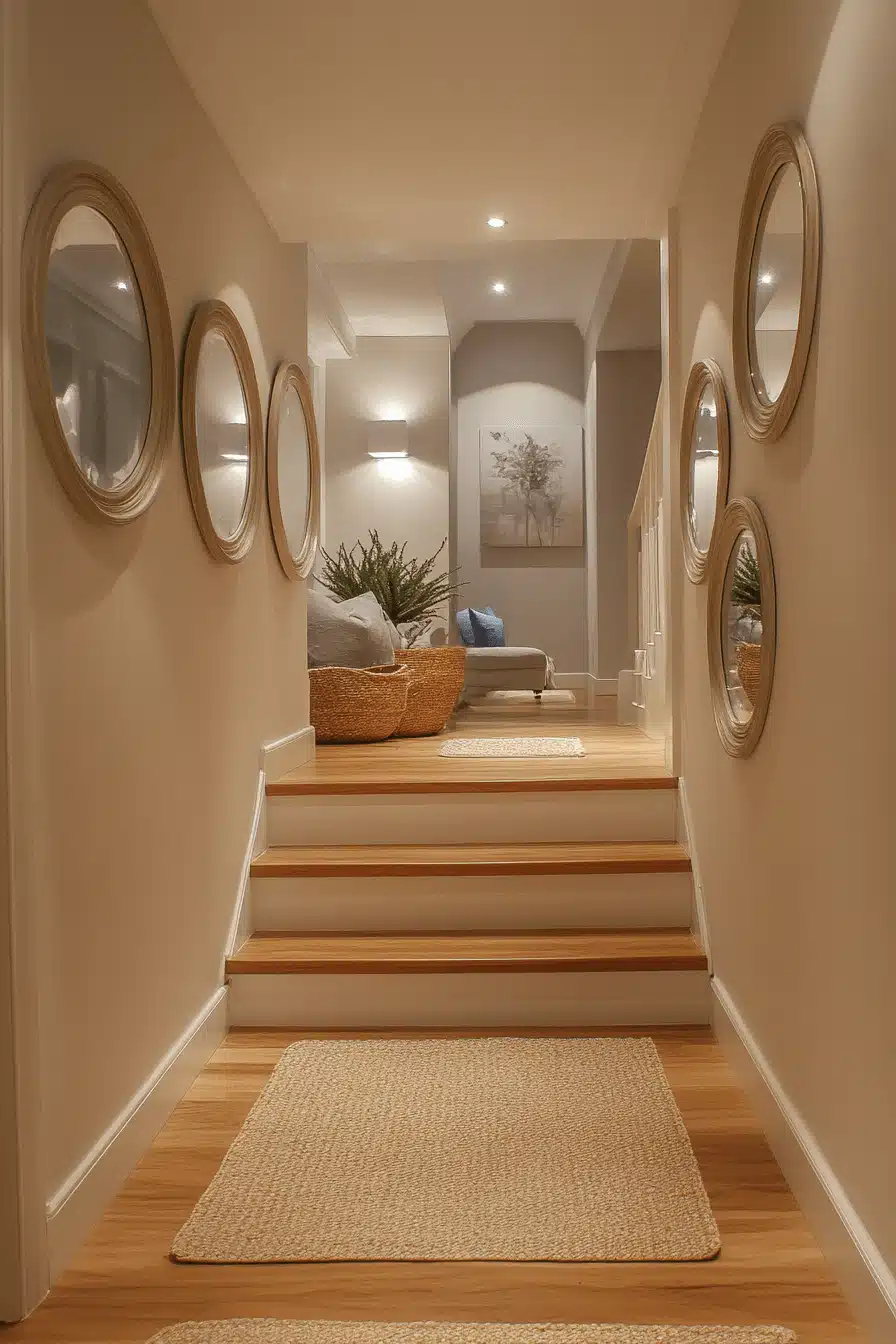 Tiny hallway ideas