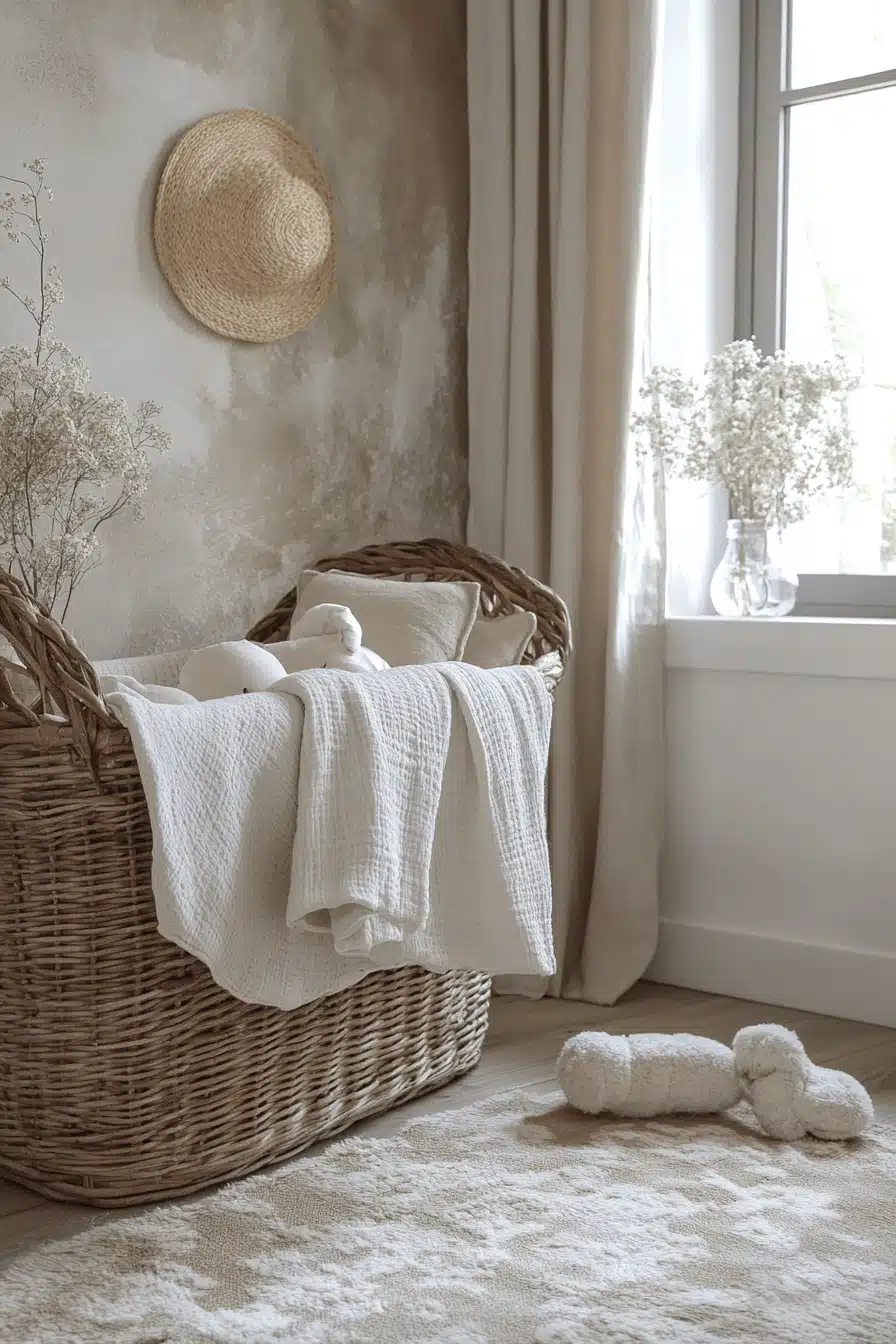 Cottagecore Baby Room