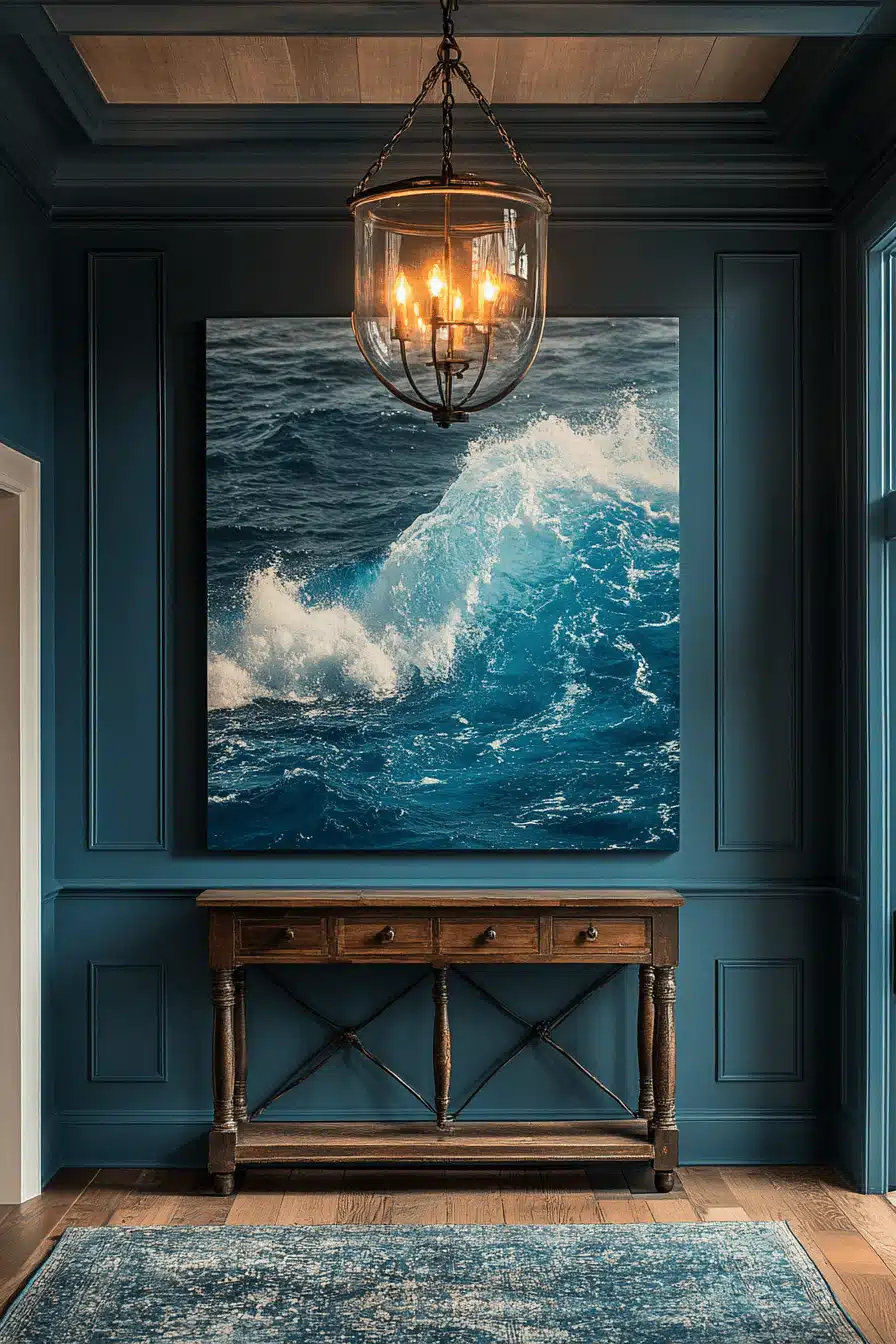 coastal room decor