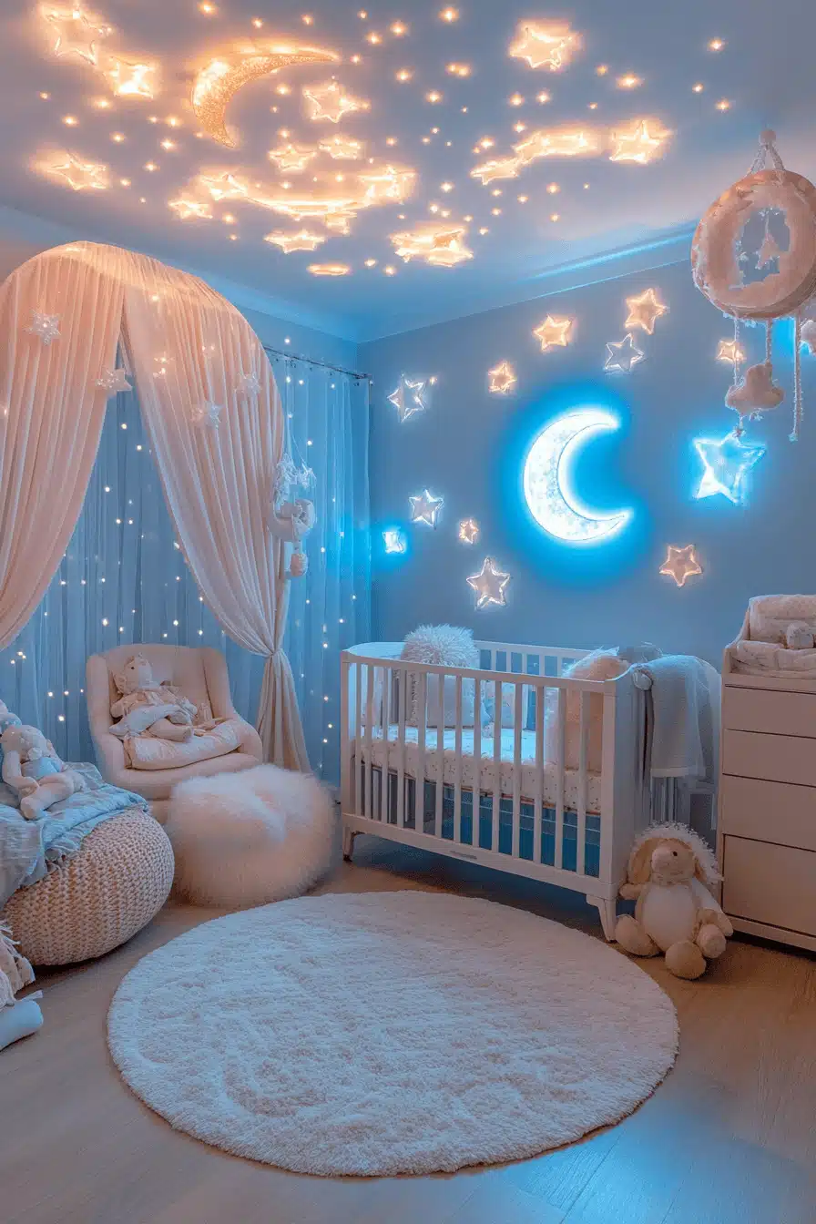 Fairycore Baby Room