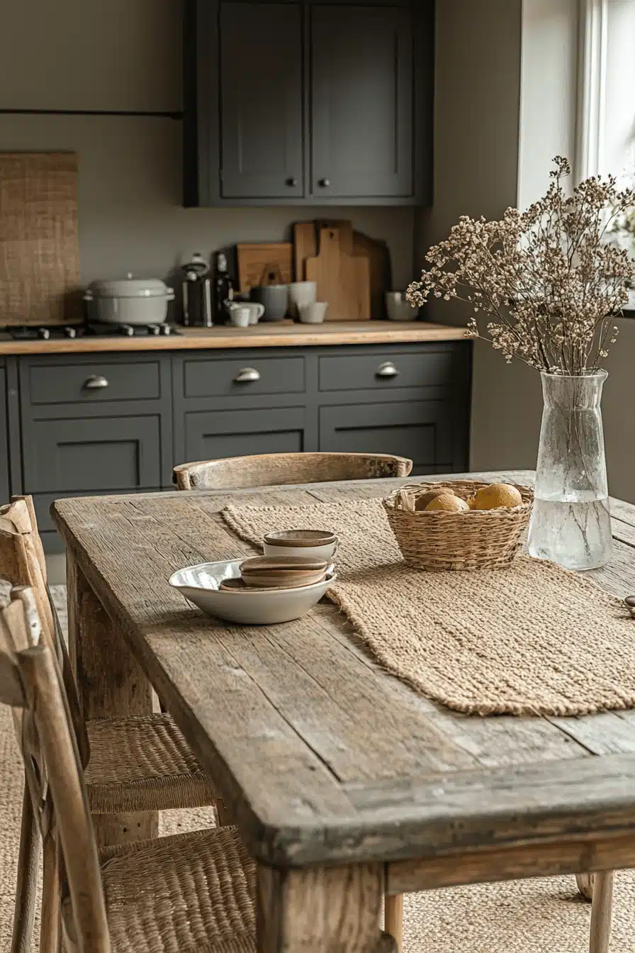 moody kitchen