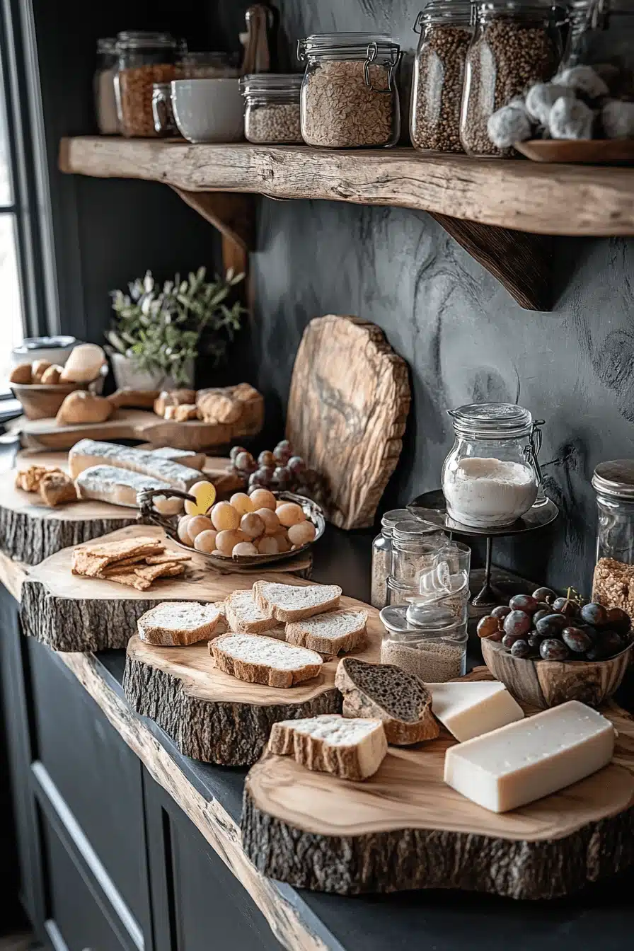 rustic spring home decor ideas