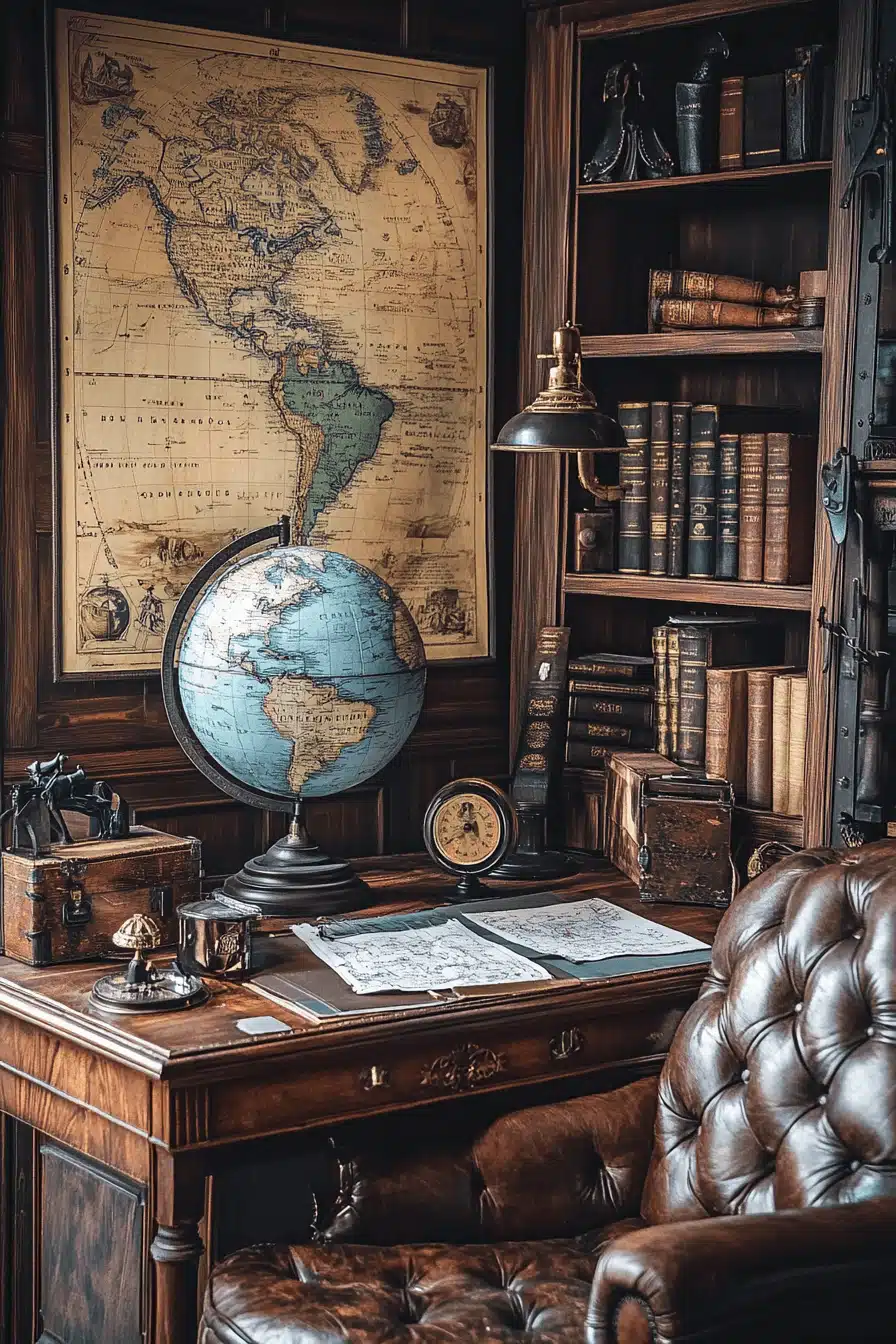 Vintage antique decor