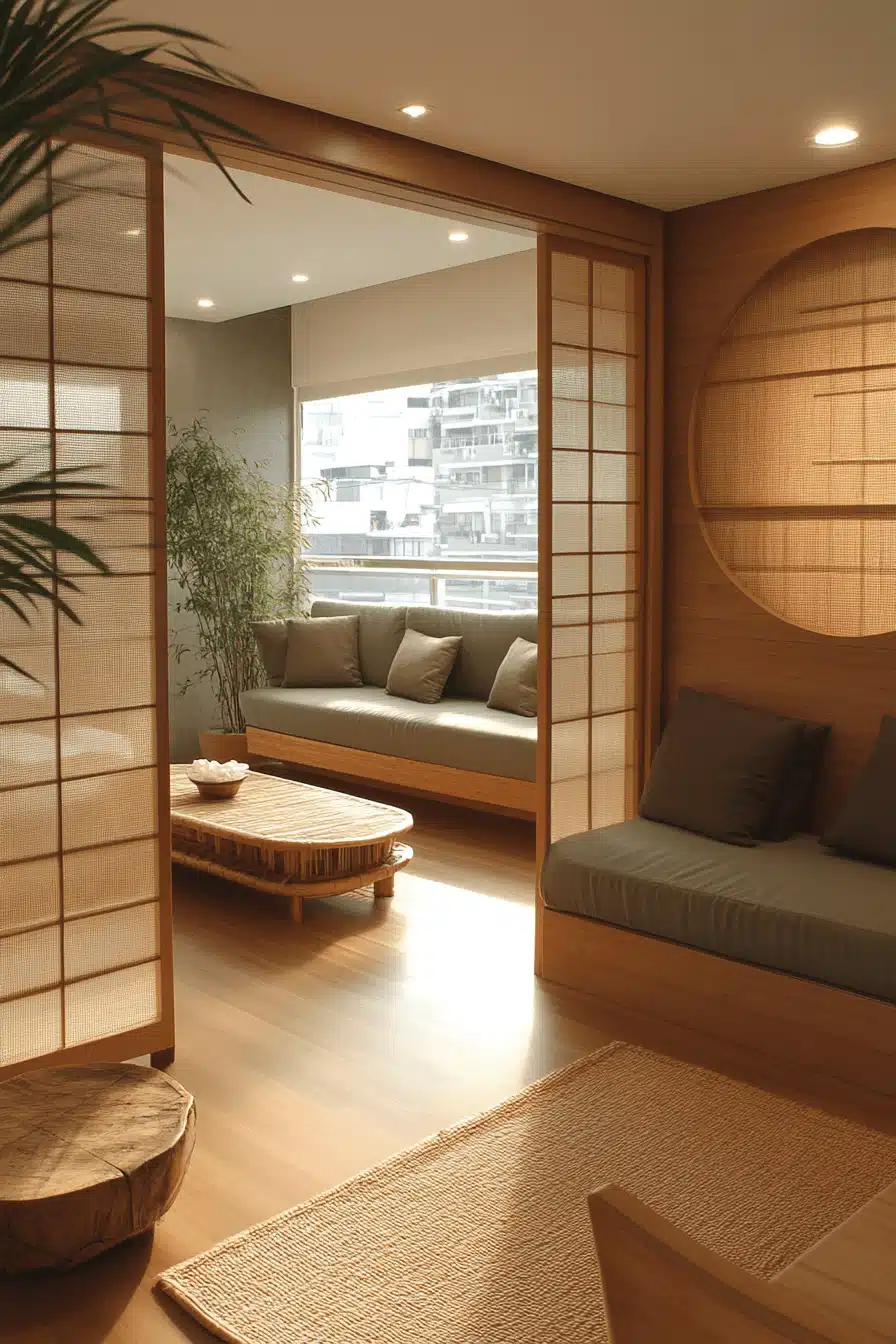 Tiny condo interior design