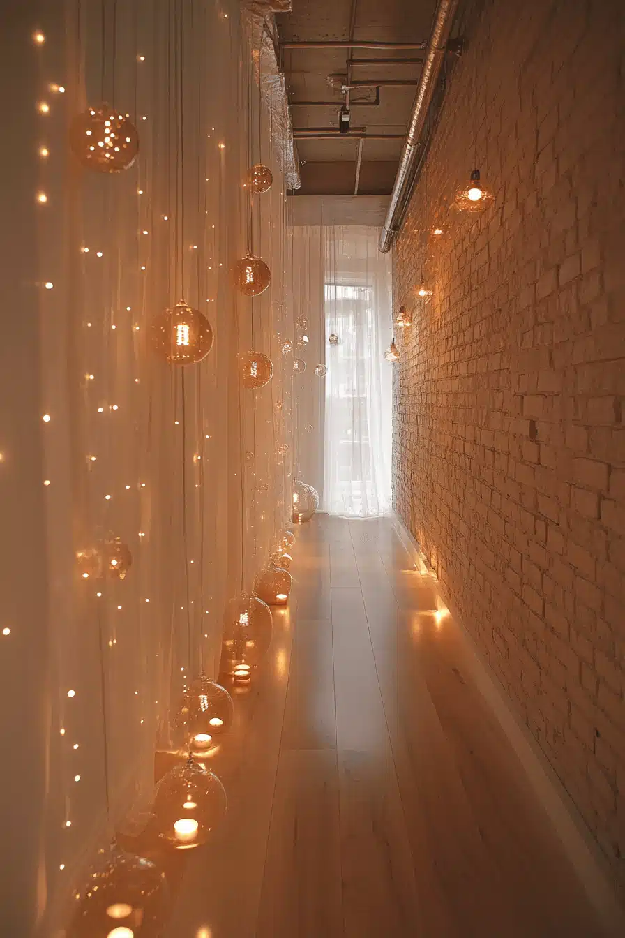 Tiny hallway ideas