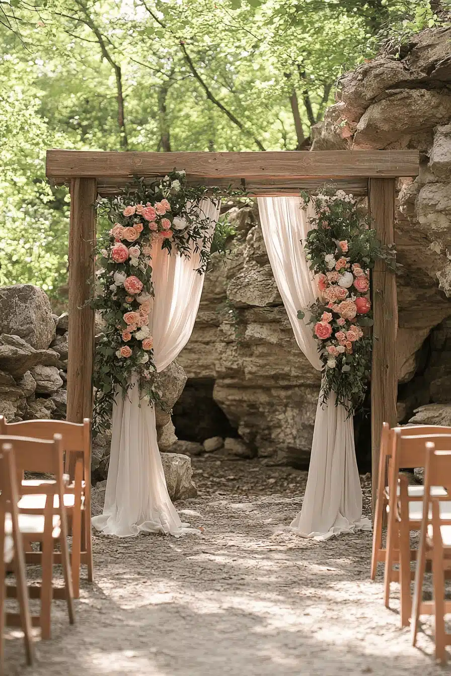 boho rustic wedding decor