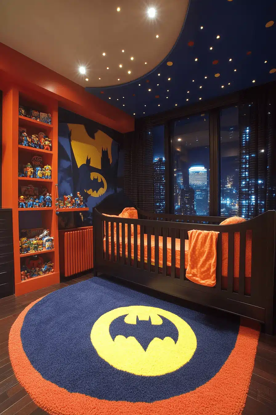 nursery themes boy