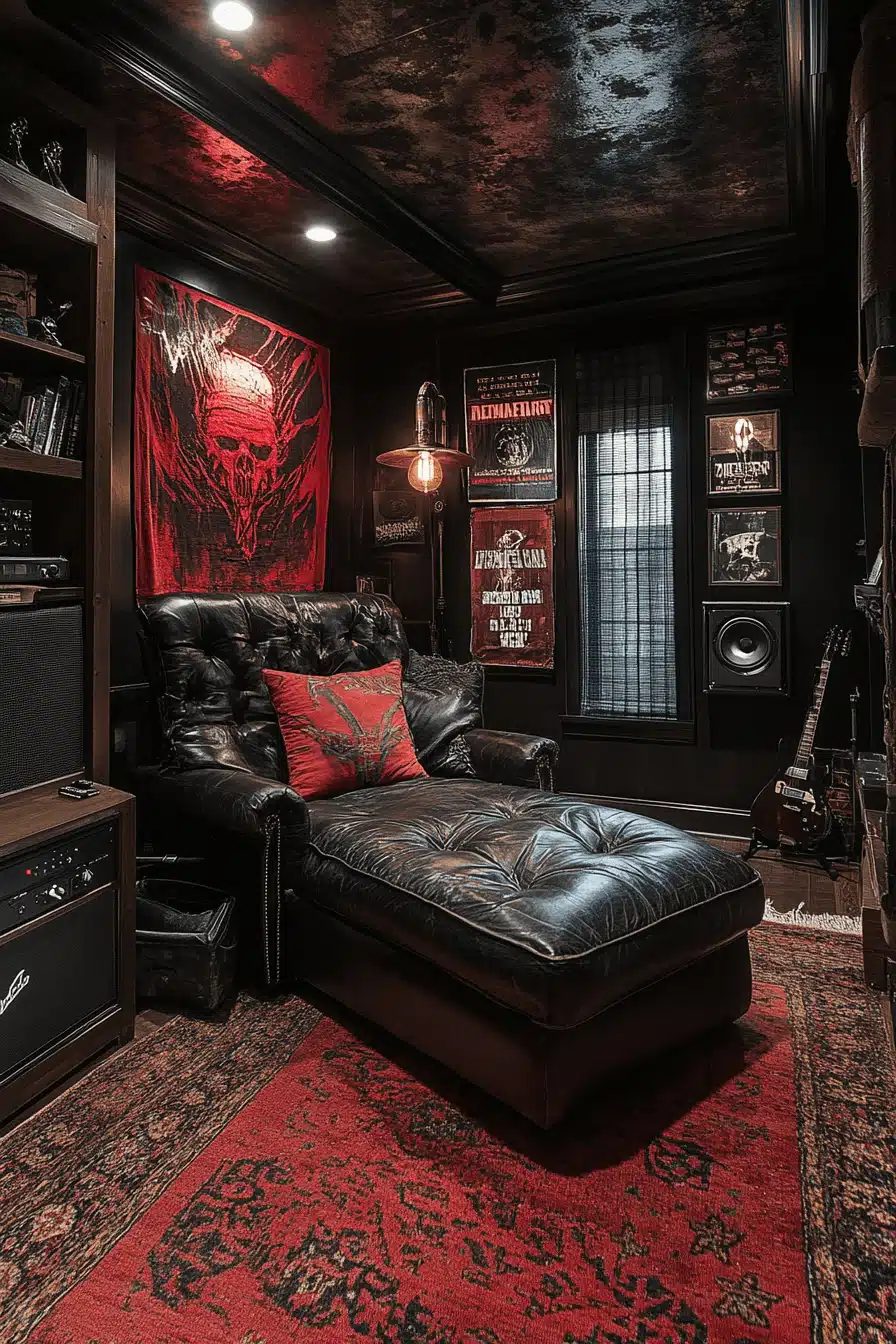 Grunge Bedroom