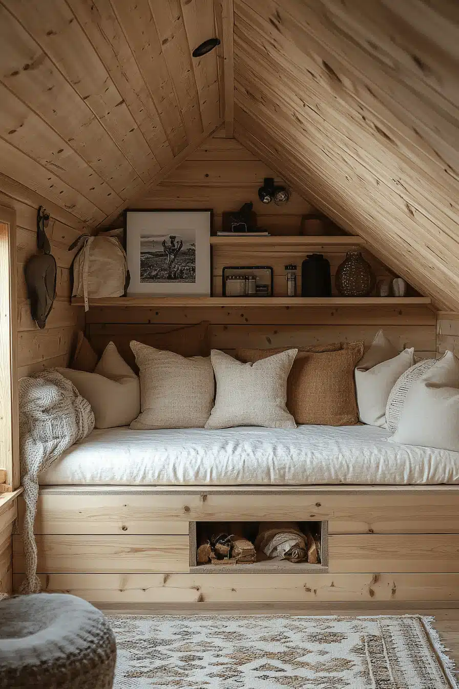 Tiny Cabins Interiors