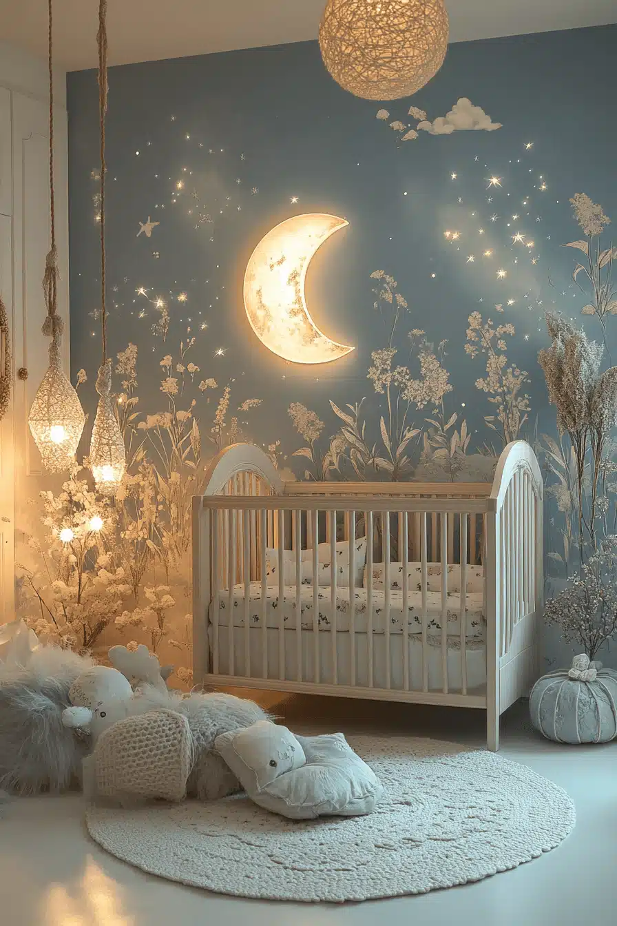 Whimsical Fantasy Baby Room