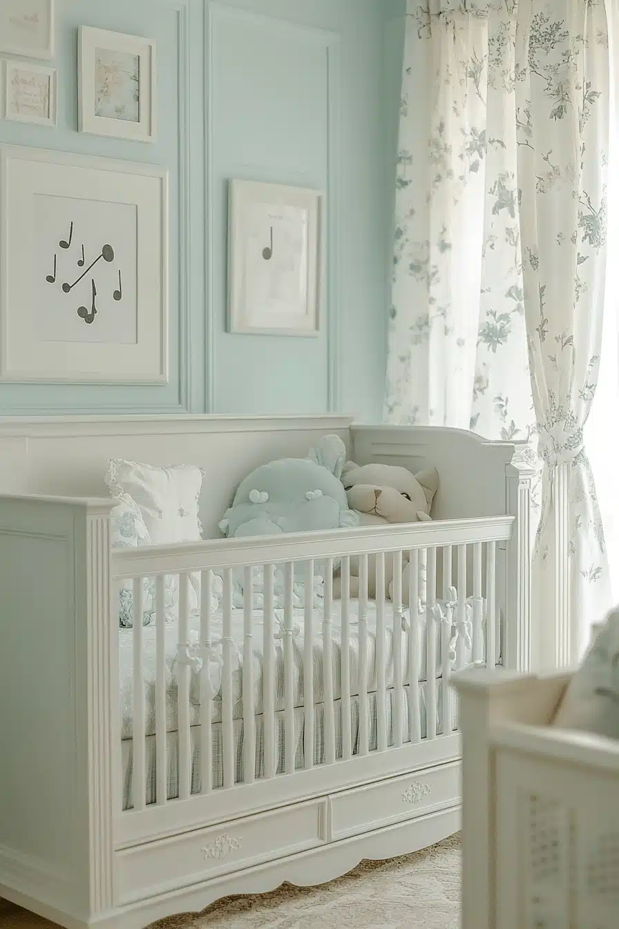 nursery baby room