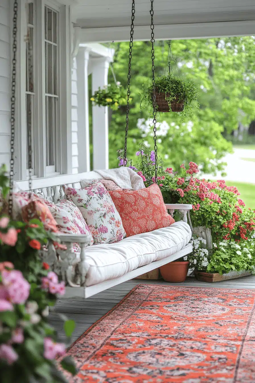 cottage spring home decor ideas