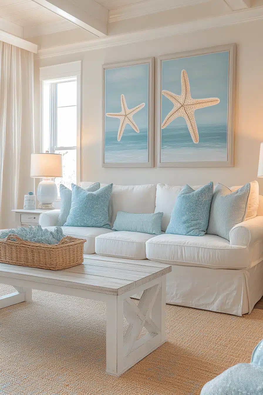 coastal living rooms