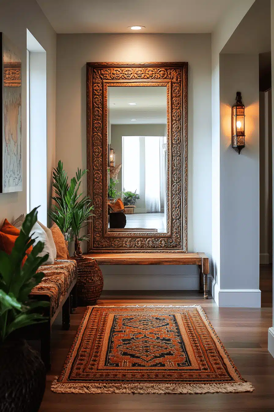 spring boho home decor ideas