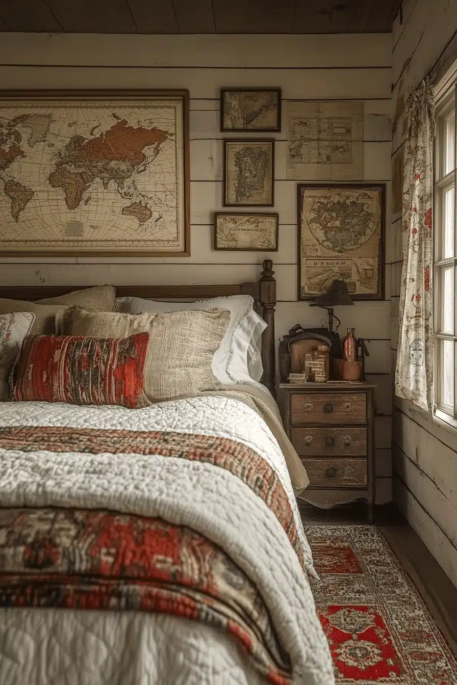 western bedroom ideas