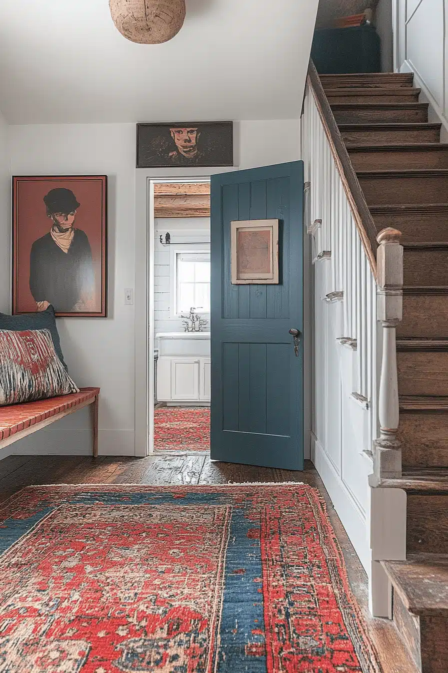 Tiny hallway ideas
