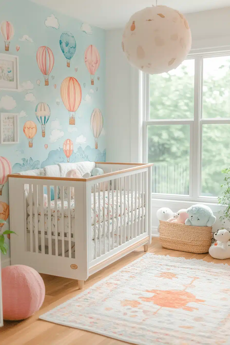 nursery baby room