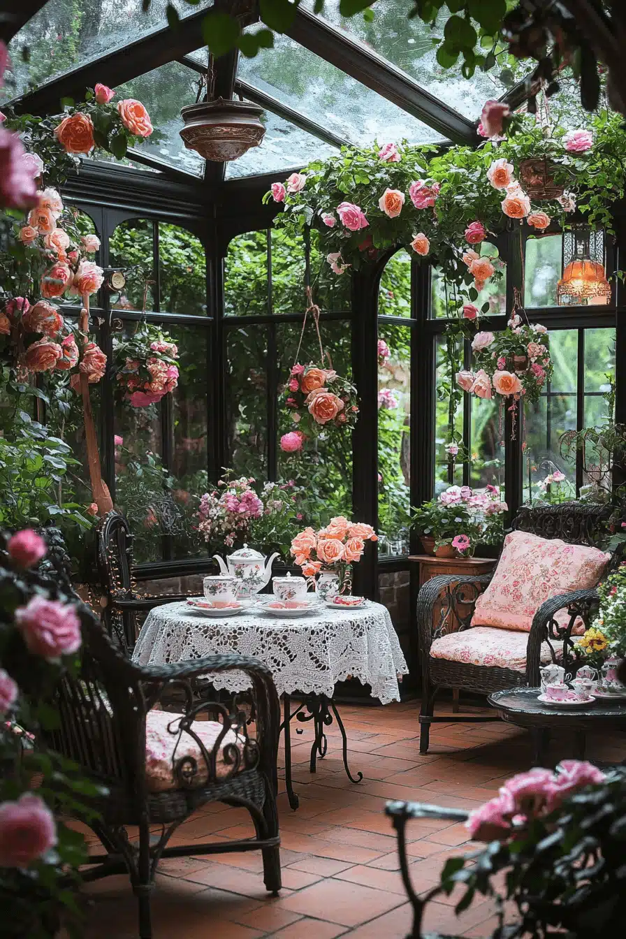 Vintage antique decor
