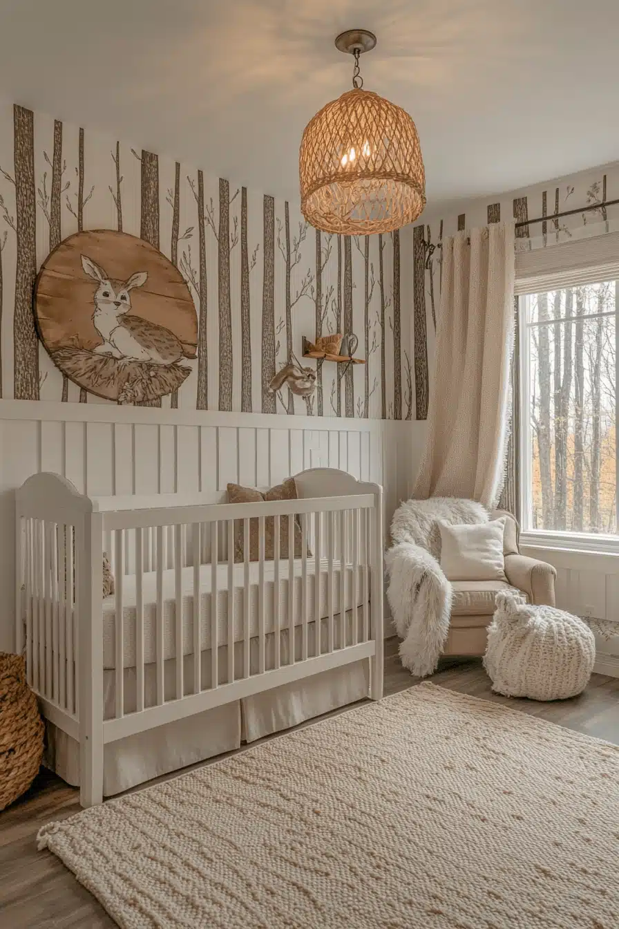 Cottagecore Baby Room