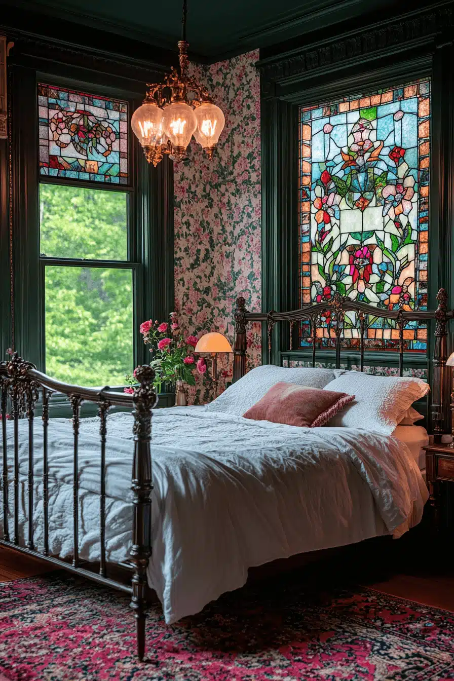 Vintage home aesthetic