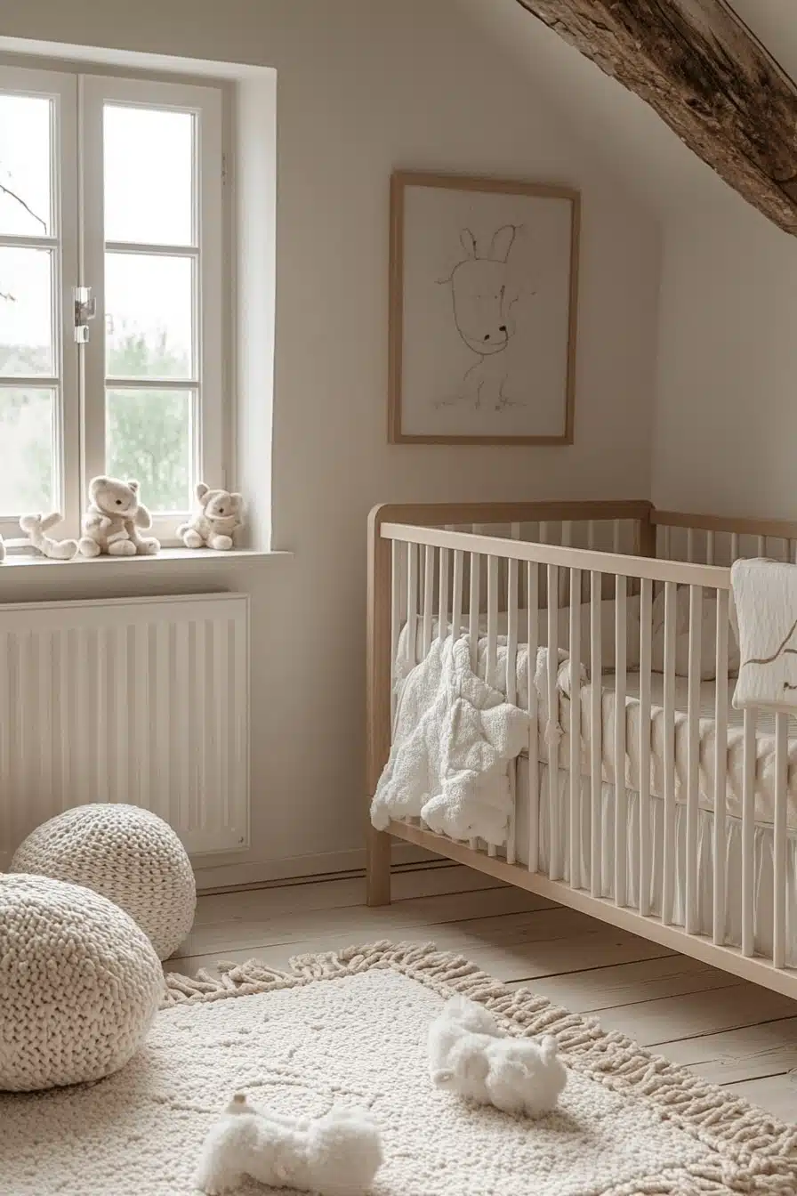 Scandinavian Baby Room