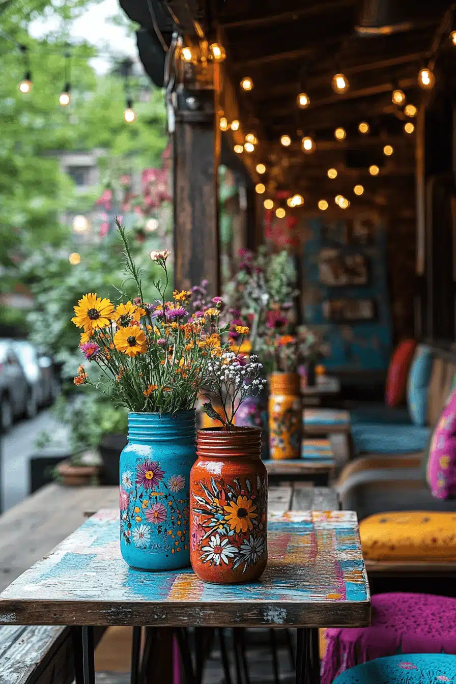 spring boho home decor ideas