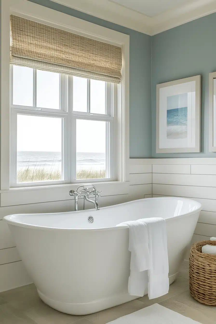 coastal bathroom