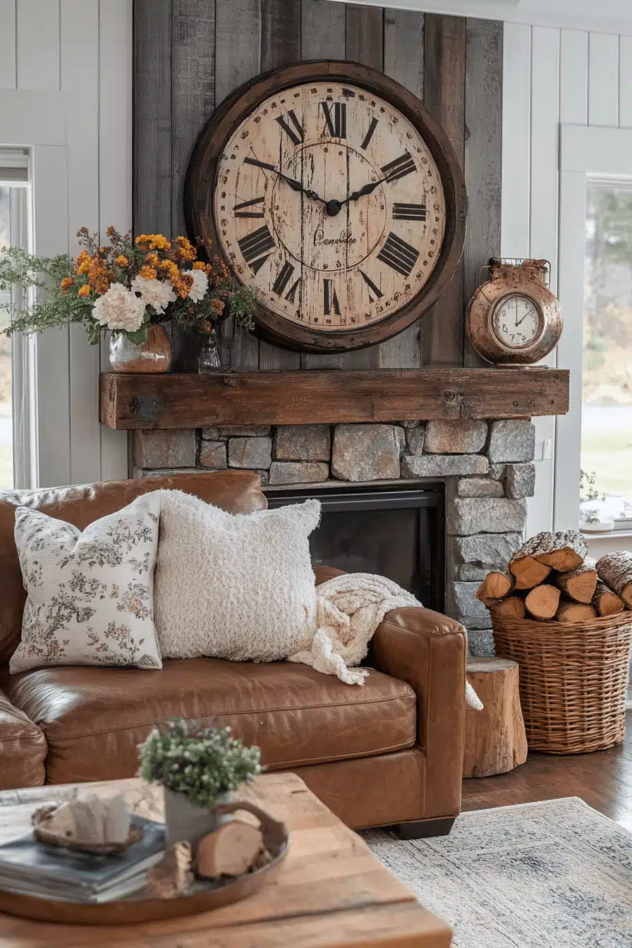 rustic spring home decor ideas