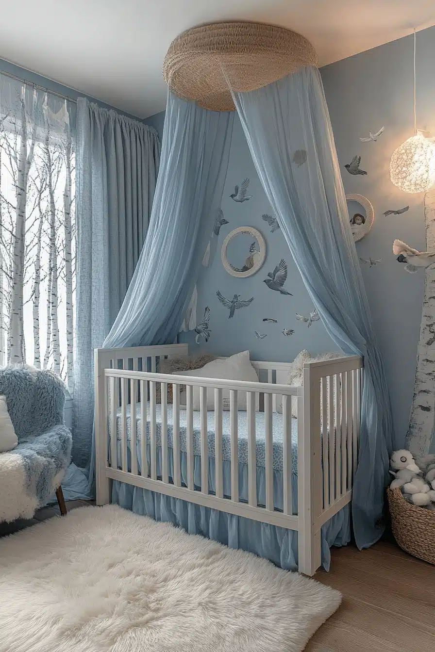Whimsical Fantasy Baby Room